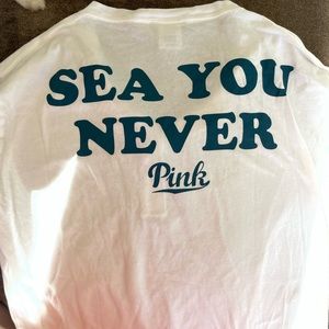 PINK “Sea You Never” Long Sleeve Shirt